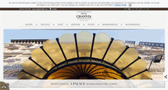 Desktop Screenshot of hotelgranvia.com