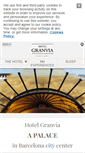 Mobile Screenshot of hotelgranvia.com